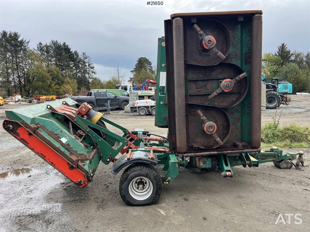 Wessex RMX560 lawn mower