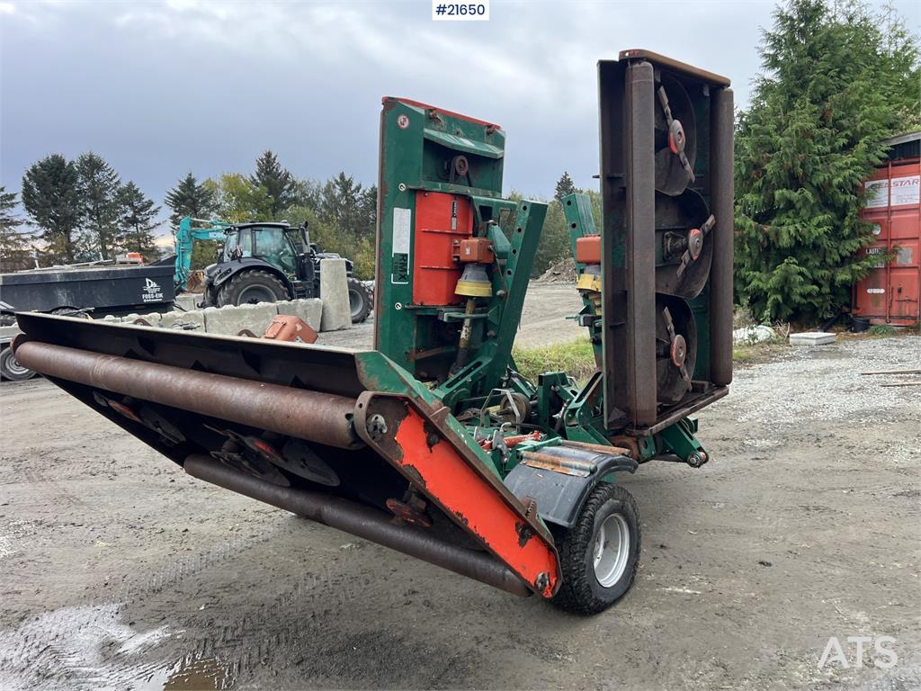 Wessex RMX560 lawn mower