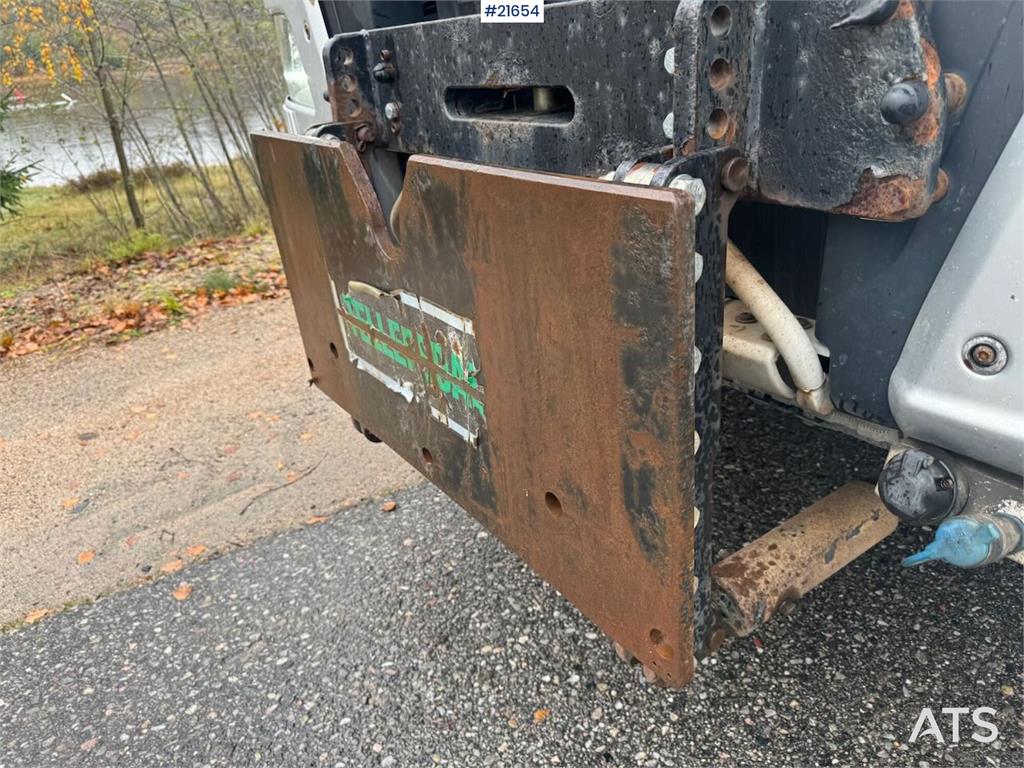 MAN TGX 26.580 6x4 – Tipper truck with snowplow setup