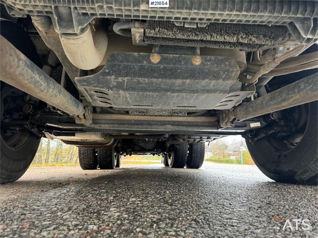 MAN TGX 26.580 6x4 – Tipper truck with snowplow setup