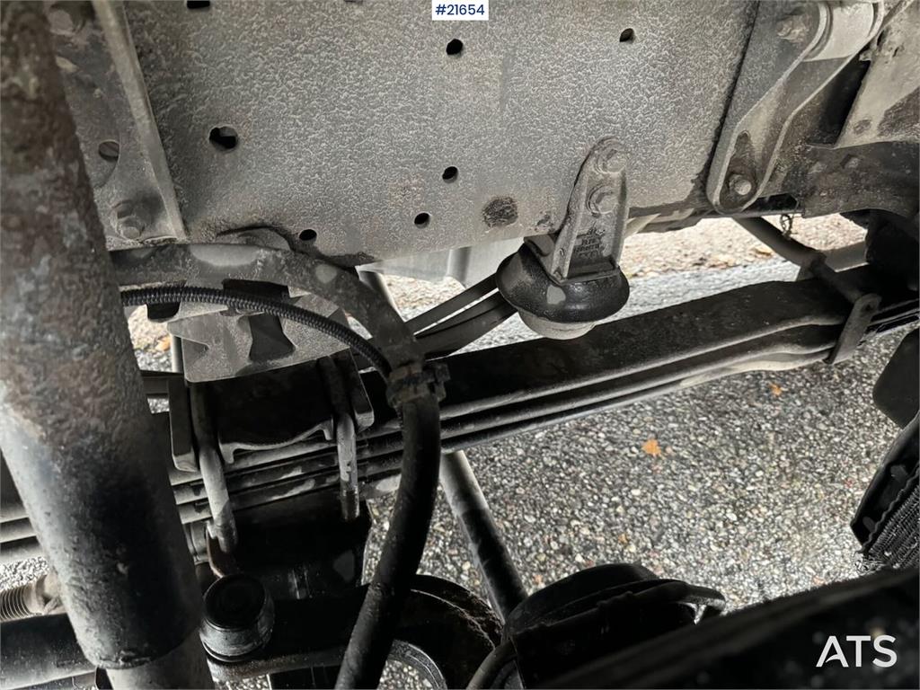 MAN TGX 26.580 6x4 – Tipper truck with snowplow setup