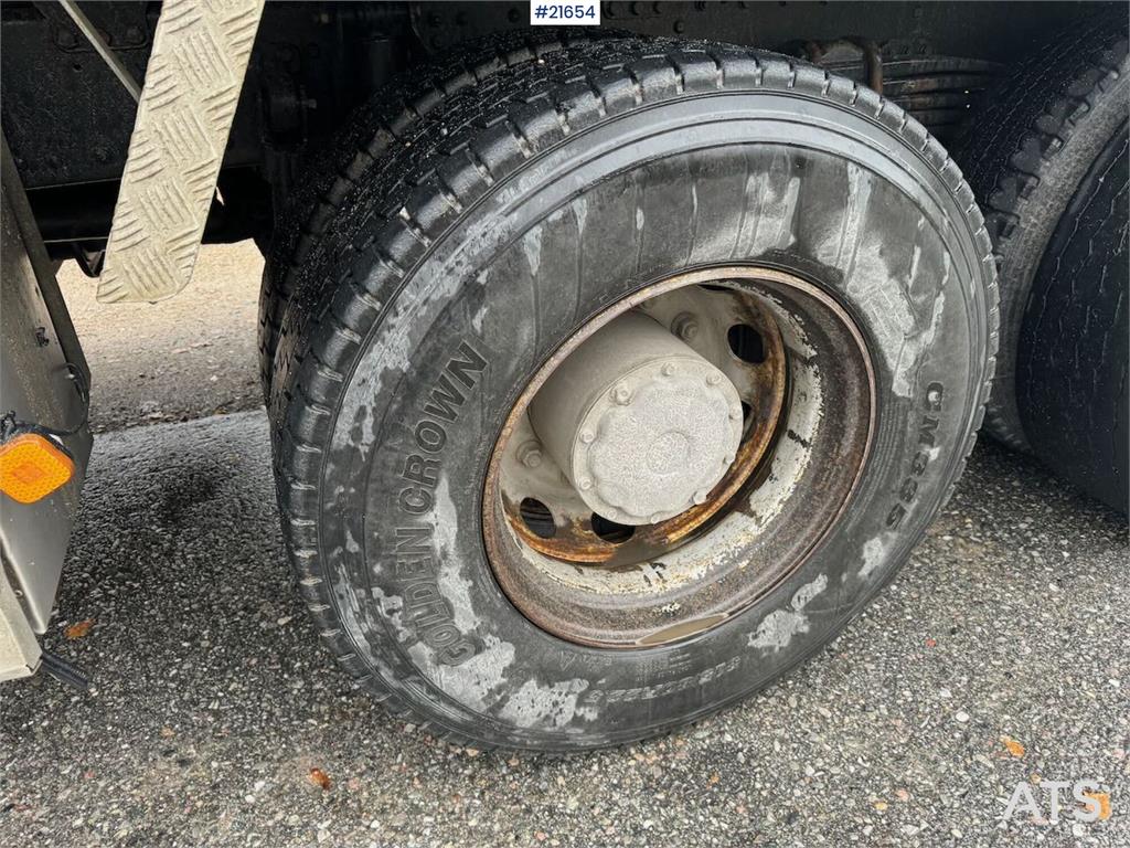 MAN TGX 26.580 6x4 – Tipper truck with snowplow setup