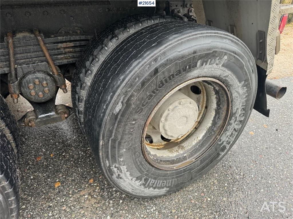 MAN TGX 26.580 6x4 – Tipper truck with snowplow setup