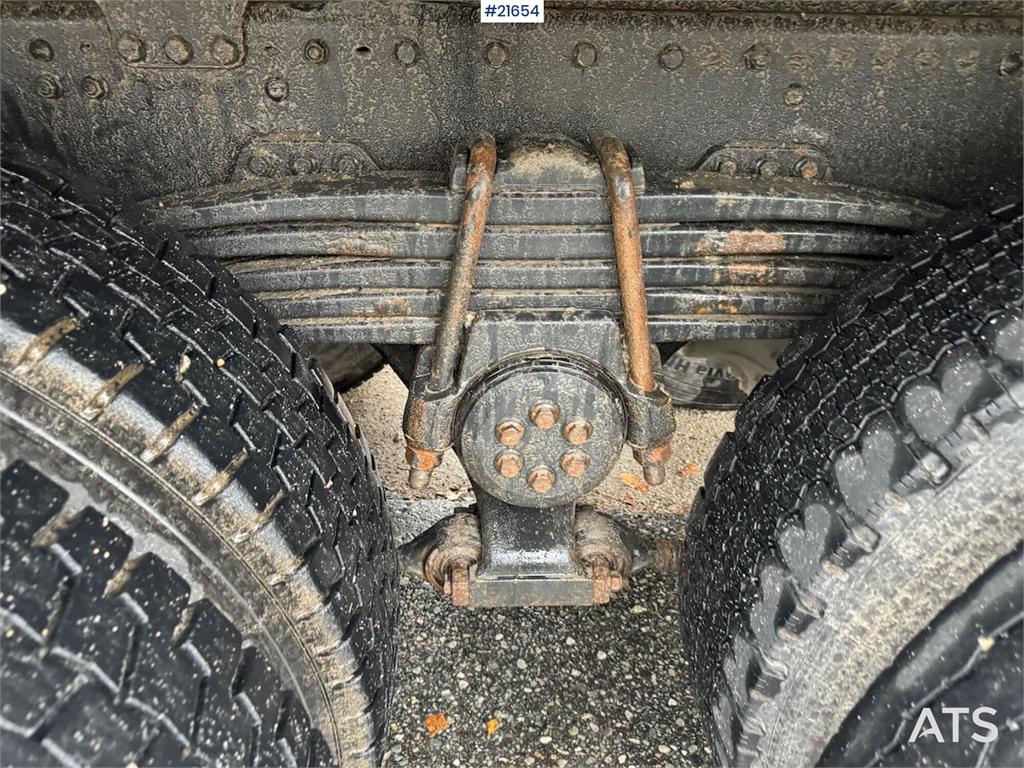 MAN TGX 26.580 6x4 – Tipper truck with snowplow setup