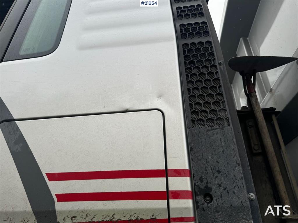 MAN TGX 26.580 6x4 – Tipper truck with snowplow setup