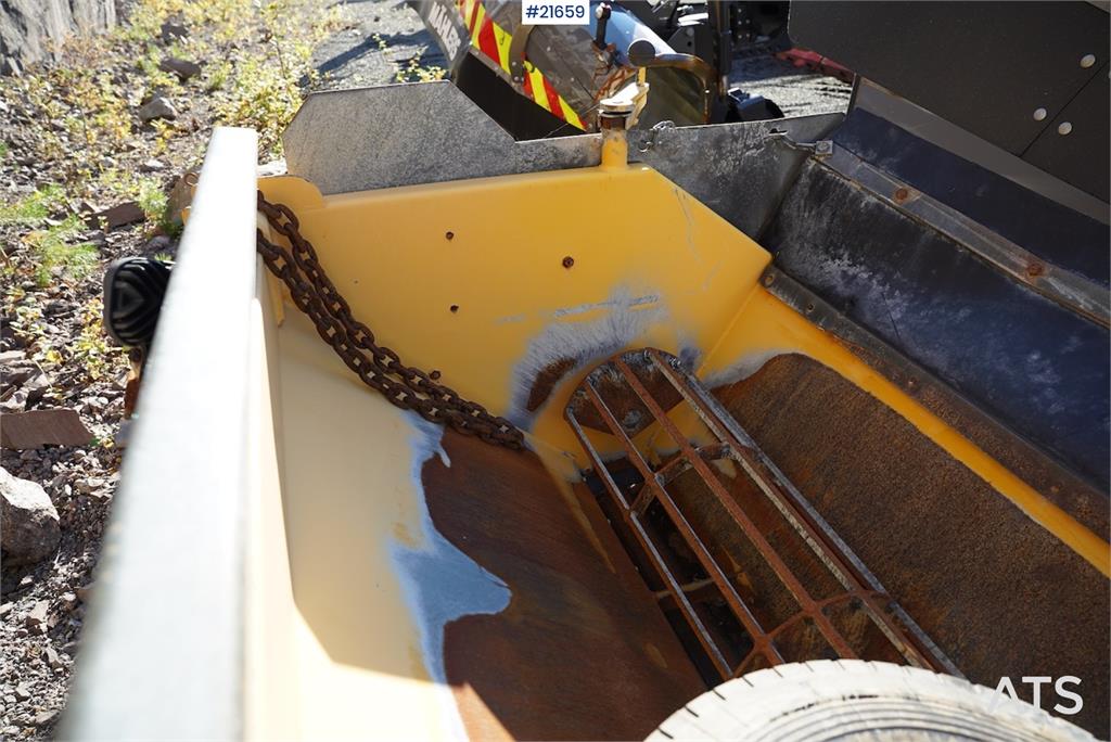 Falköping sand spreader for truck type LB1000