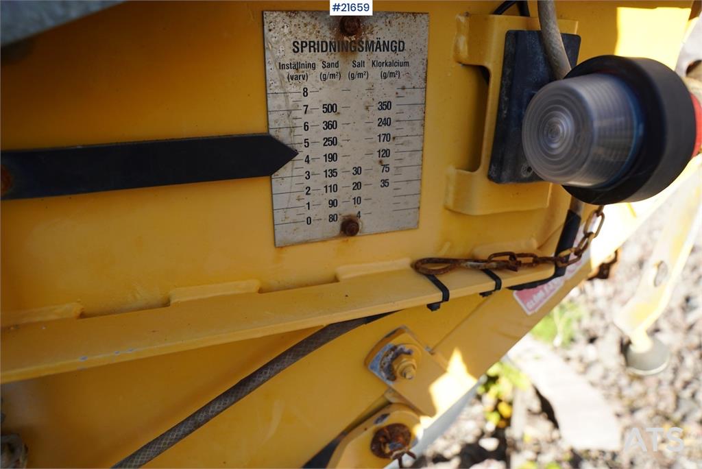 Falköping sand spreader for truck type LB1000