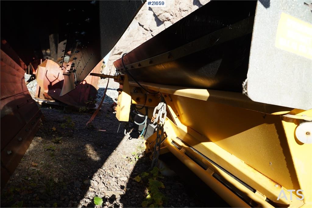 Falköping sand spreader for truck type LB1000