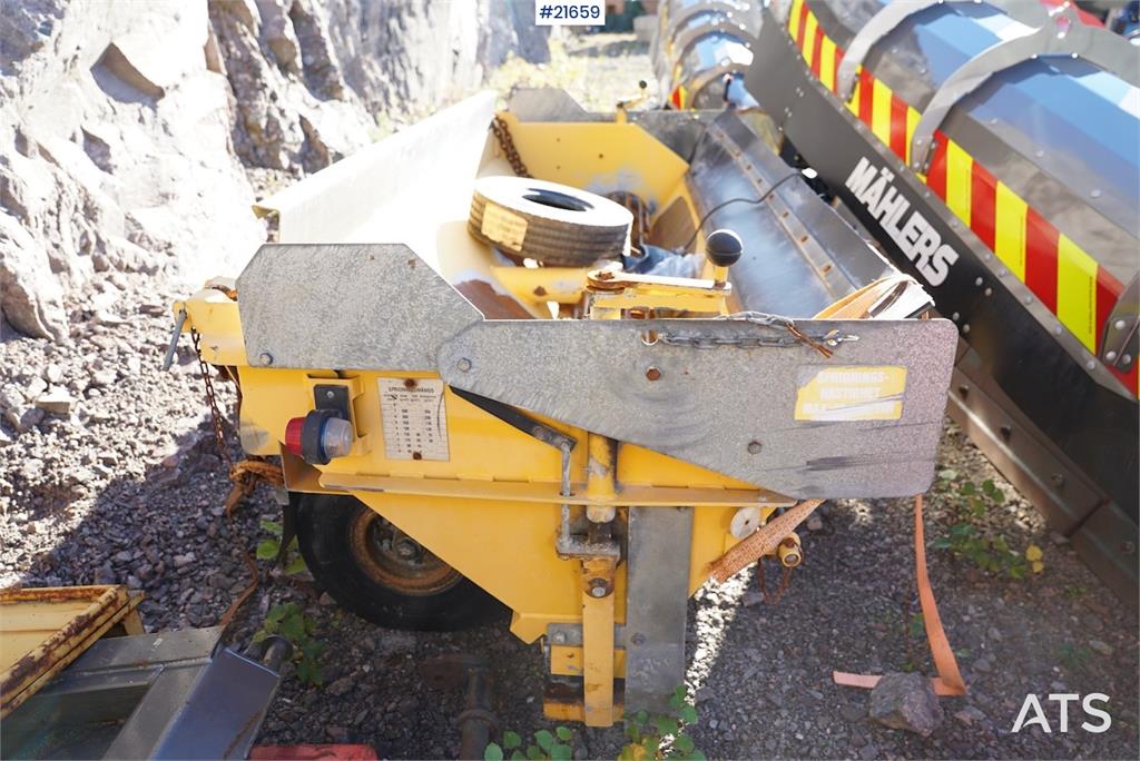 Falköping sand spreader for truck type LB1000