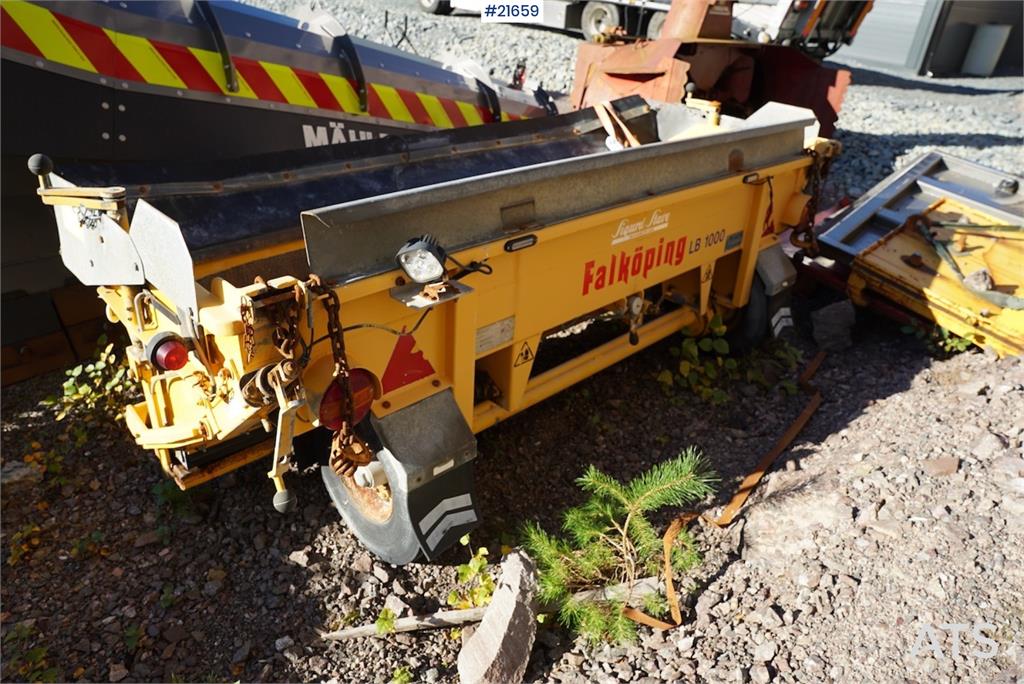 Falköping sand spreader for truck type LB1000