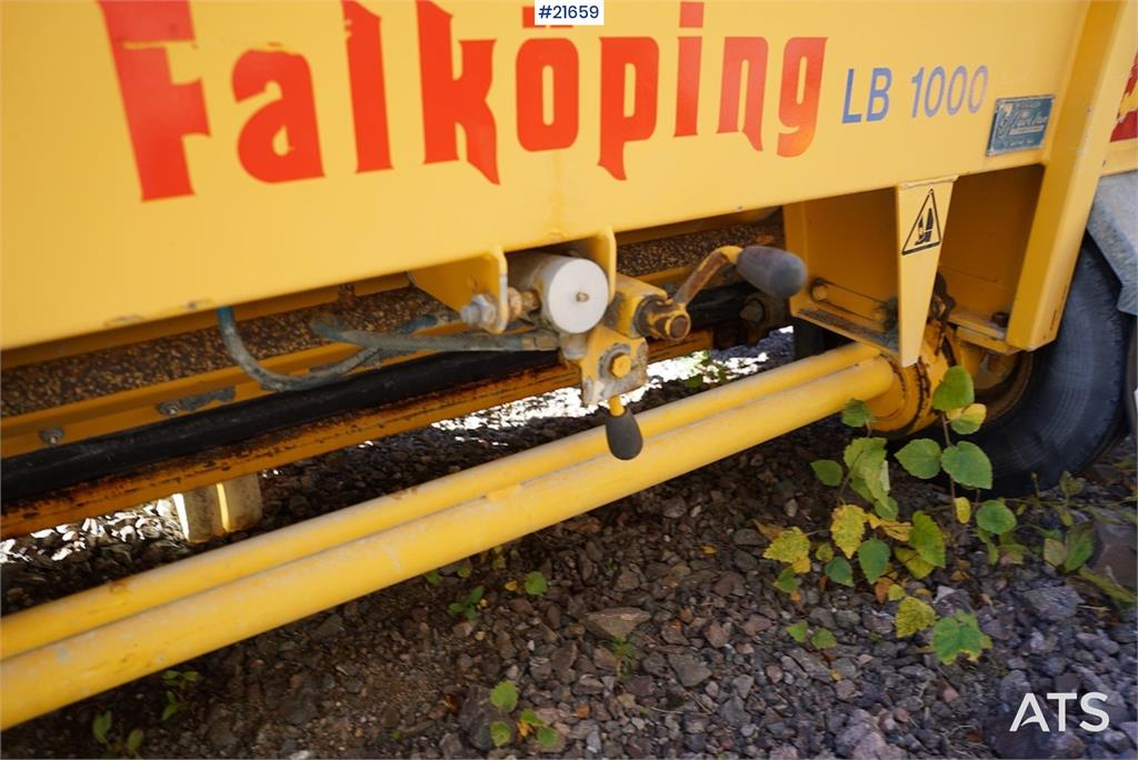 Falköping sand spreader for truck type LB1000
