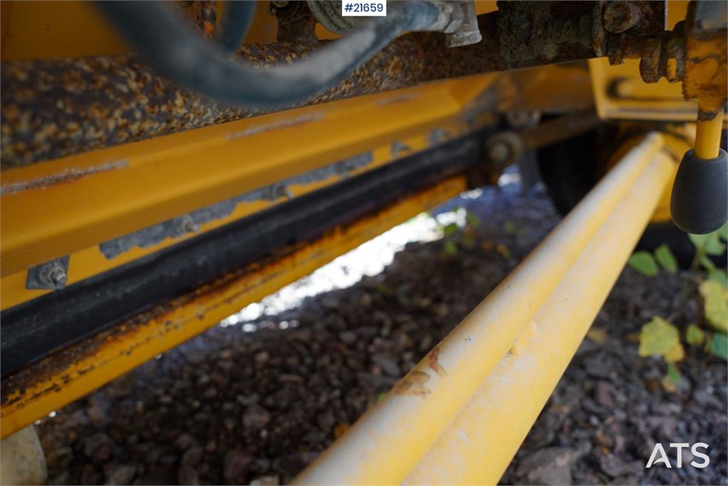 Falköping sand spreader for truck type LB1000