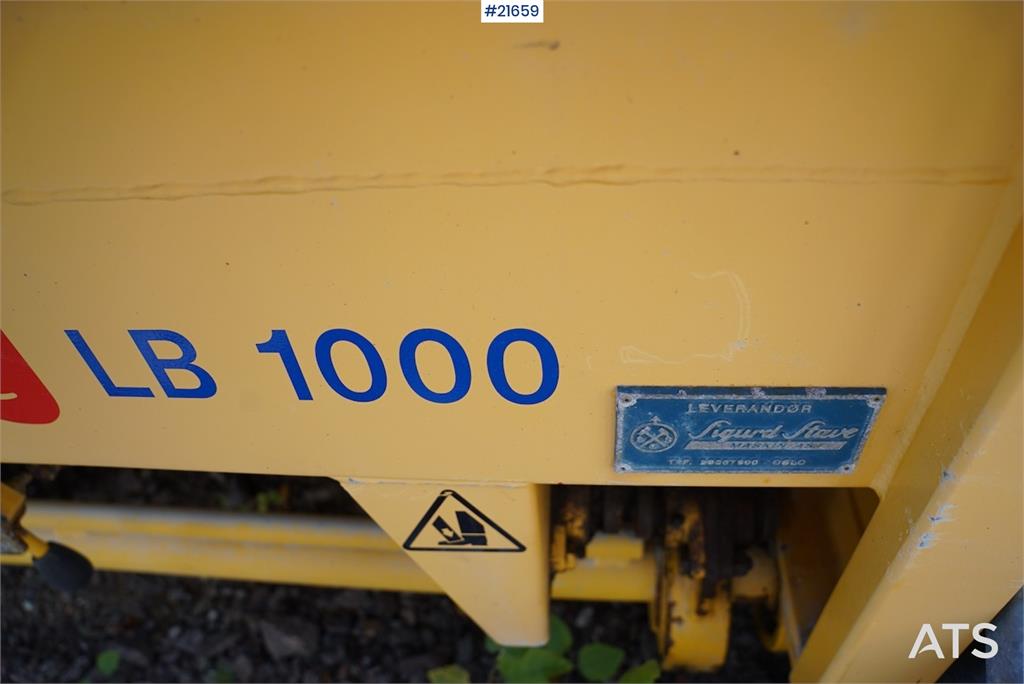 Falköping sand spreader for truck type LB1000