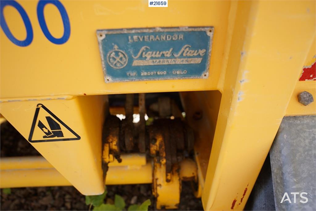 Falköping sand spreader for truck type LB1000