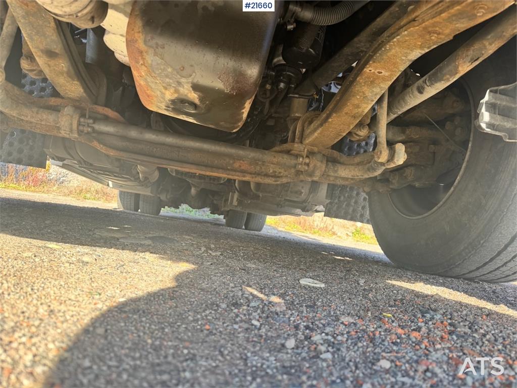 Renault T380 6x2 Crane truck w/ 19 t/m Palfinger.