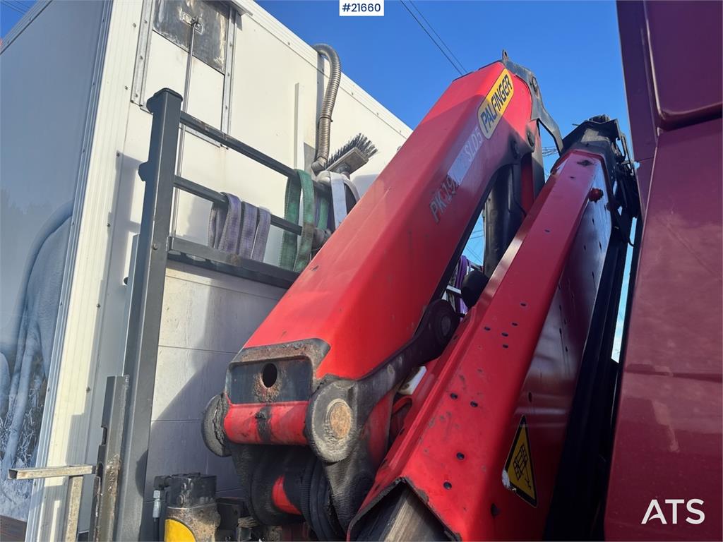 Renault T380 6x2 Crane truck w/ 19 t/m Palfinger.