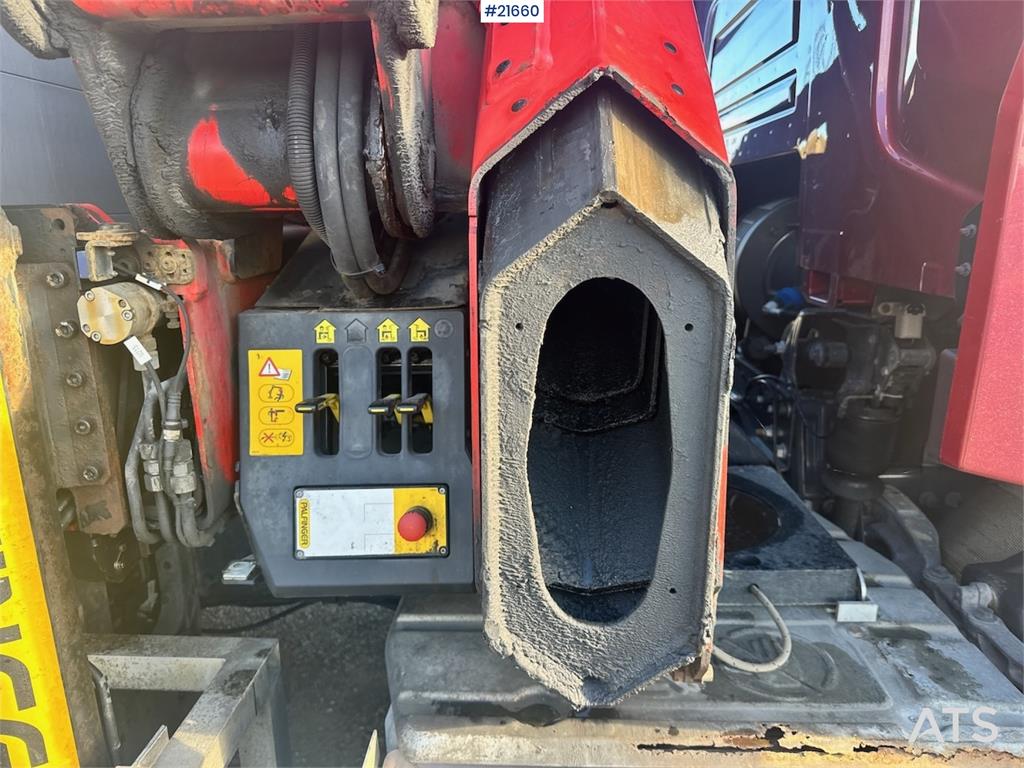 Renault T380 6x2 Crane truck w/ 19 t/m Palfinger.