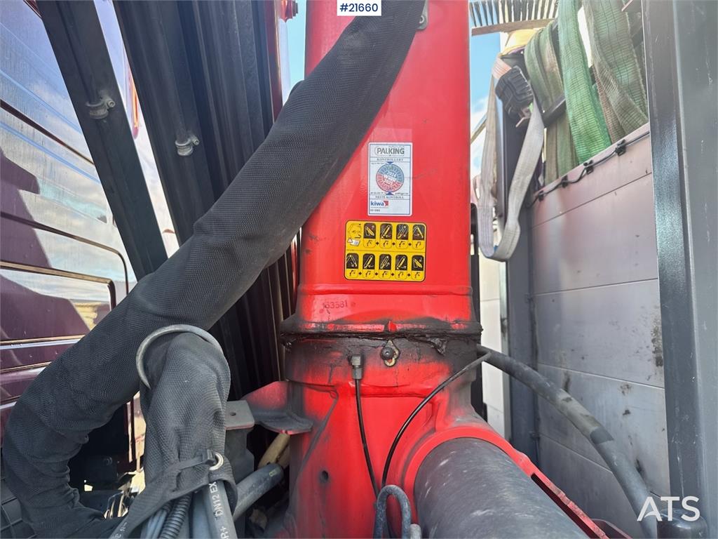 Renault T380 6x2 Crane truck w/ 19 t/m Palfinger.