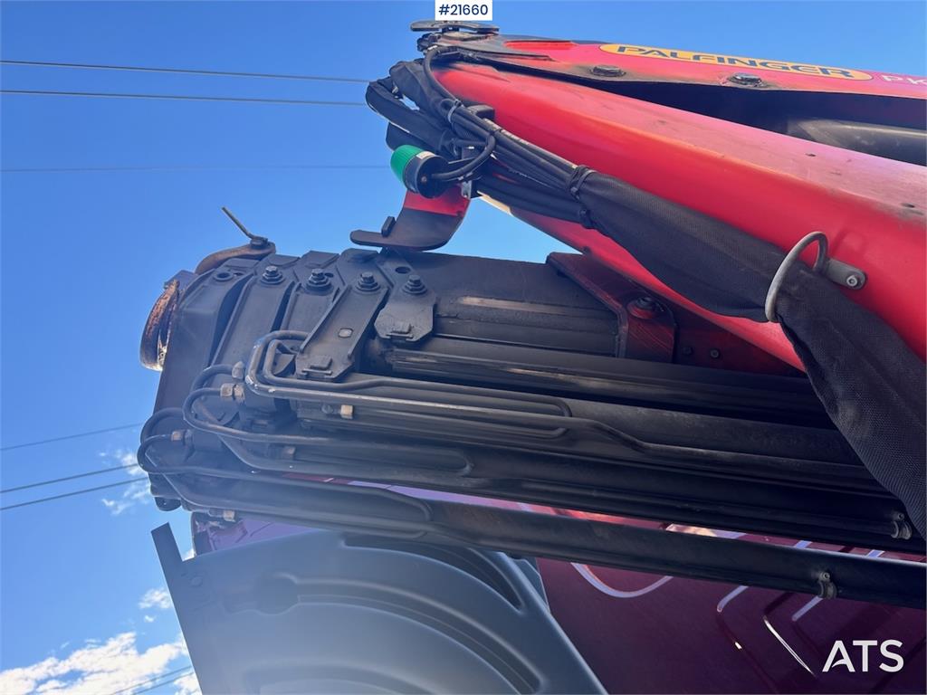 Renault T380 6x2 Crane truck w/ 19 t/m Palfinger.