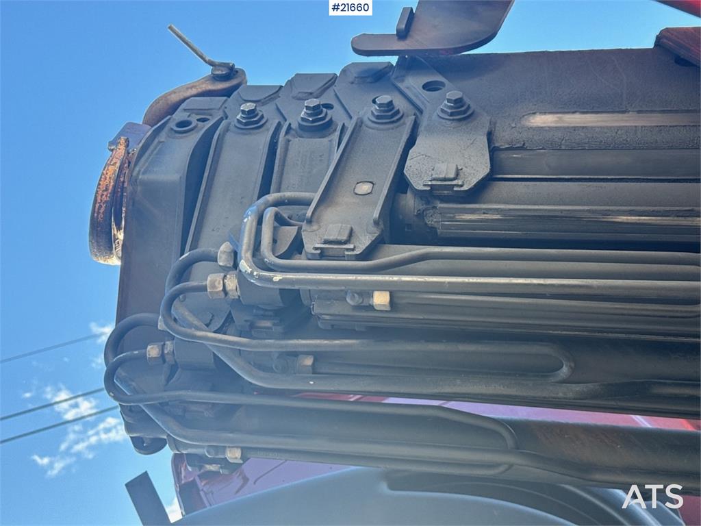 Renault T380 6x2 Crane truck w/ 19 t/m Palfinger.