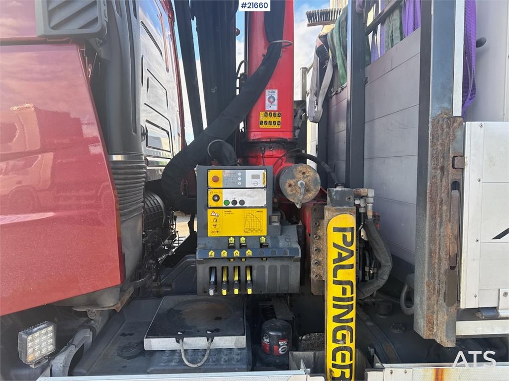 Renault T380 6x2 Crane truck w/ 19 t/m Palfinger.