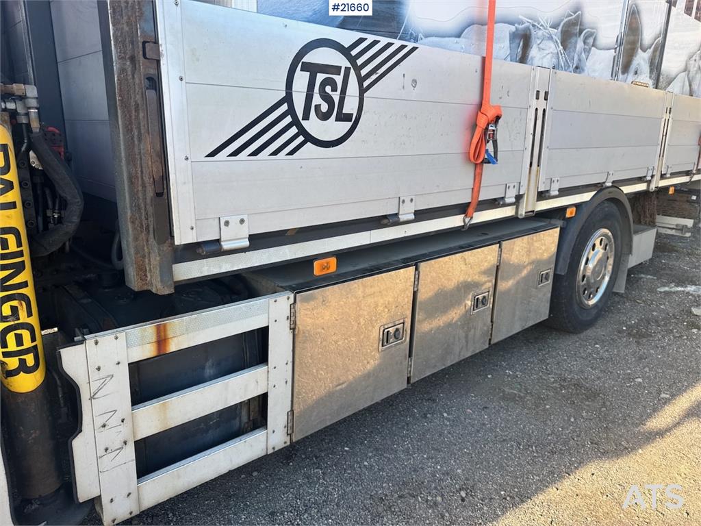 Renault T380 6x2 Crane truck w/ 19 t/m Palfinger.