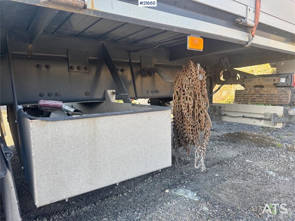 Renault T380 6x2 Crane truck w/ 19 t/m Palfinger.