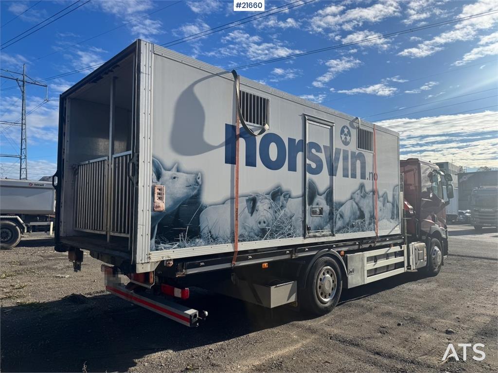 Renault T380 6x2 Crane truck w/ 19 t/m Palfinger.