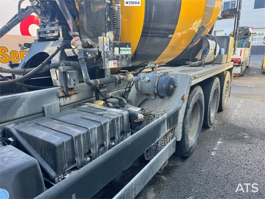 MAN TGX Concrete truck. 104,000 km.