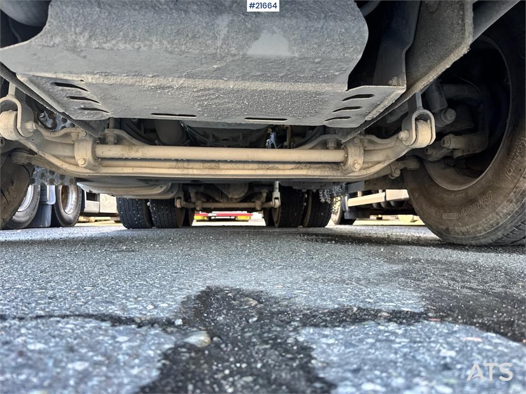 MAN TGX Concrete truck. 104,000 km.