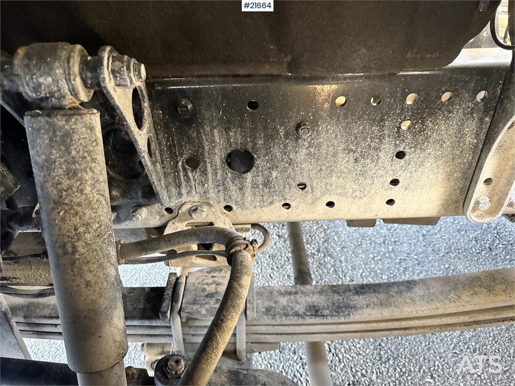 MAN TGX Concrete truck. 104,000 km.