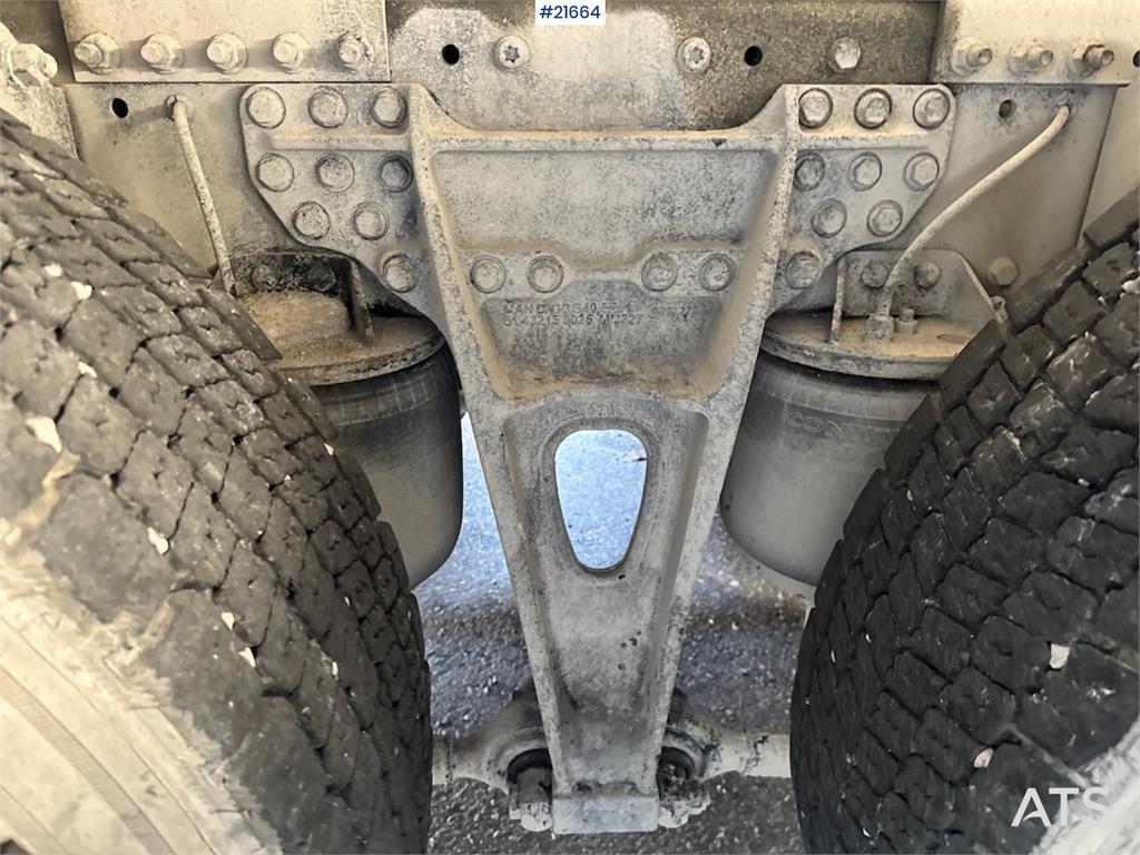 MAN TGX Concrete truck. 104,000 km.