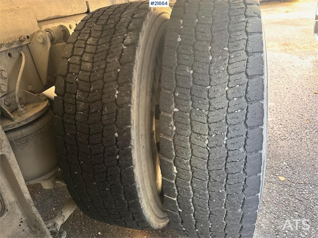 MAN TGX Concrete truck. 104,000 km.