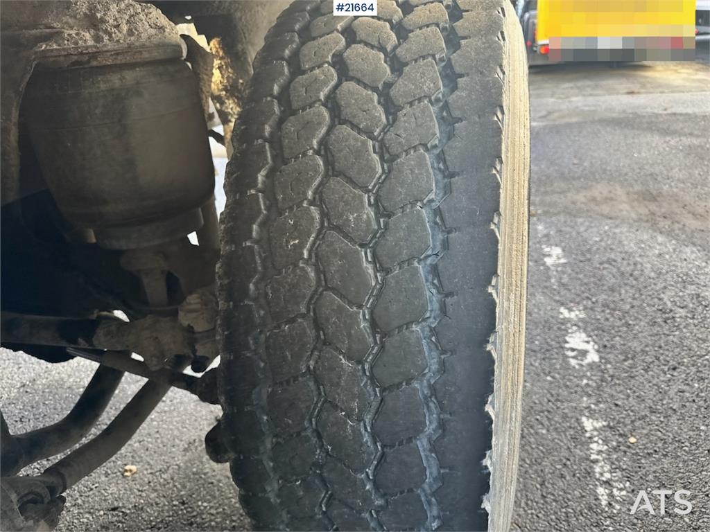 MAN TGX Concrete truck. 104,000 km.