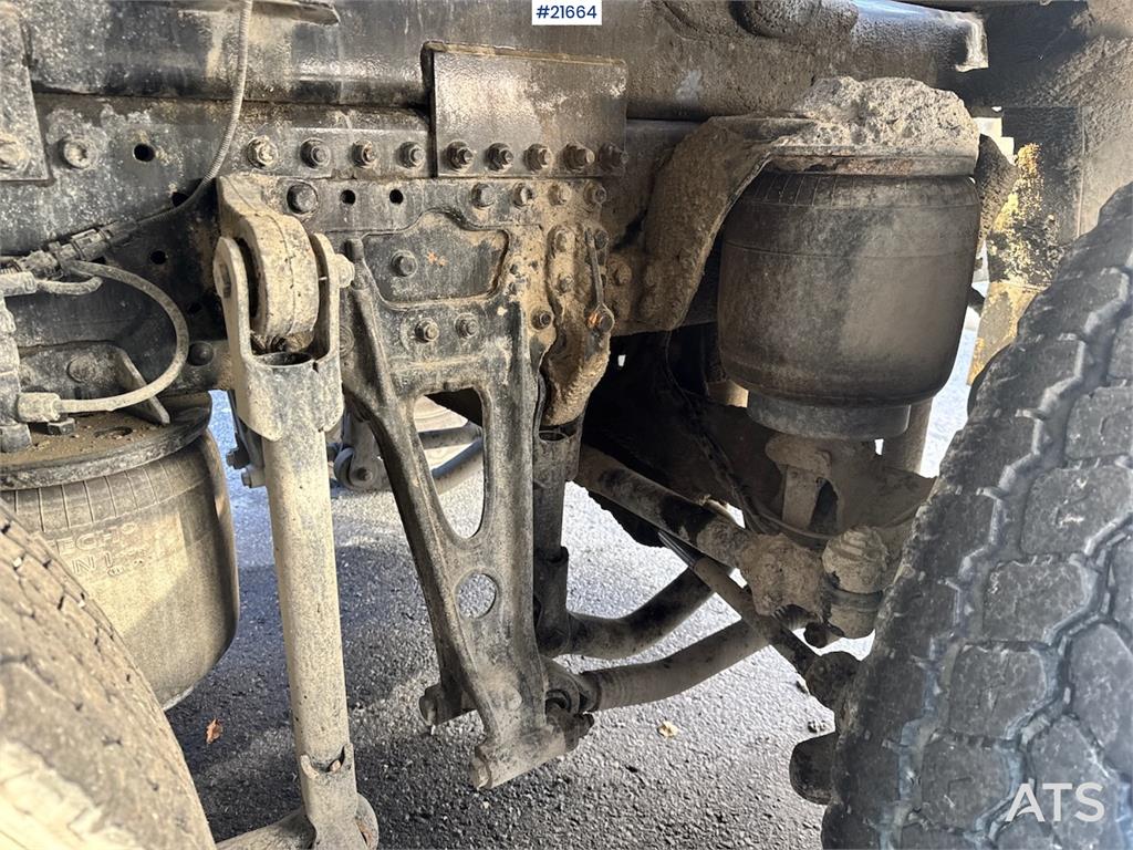 MAN TGX Concrete truck. 104,000 km.