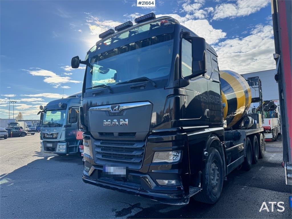 MAN TGX Concrete truck. 104,000 km.