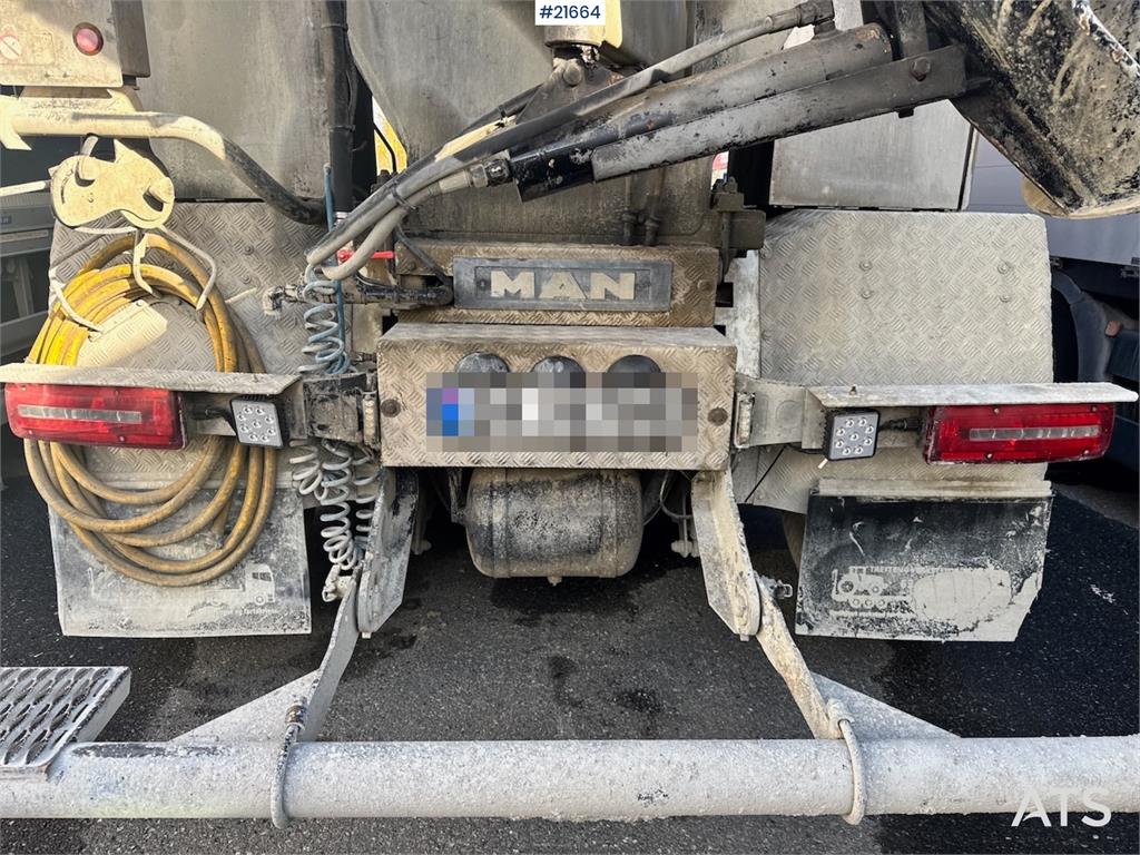 MAN TGX Concrete truck. 104,000 km.