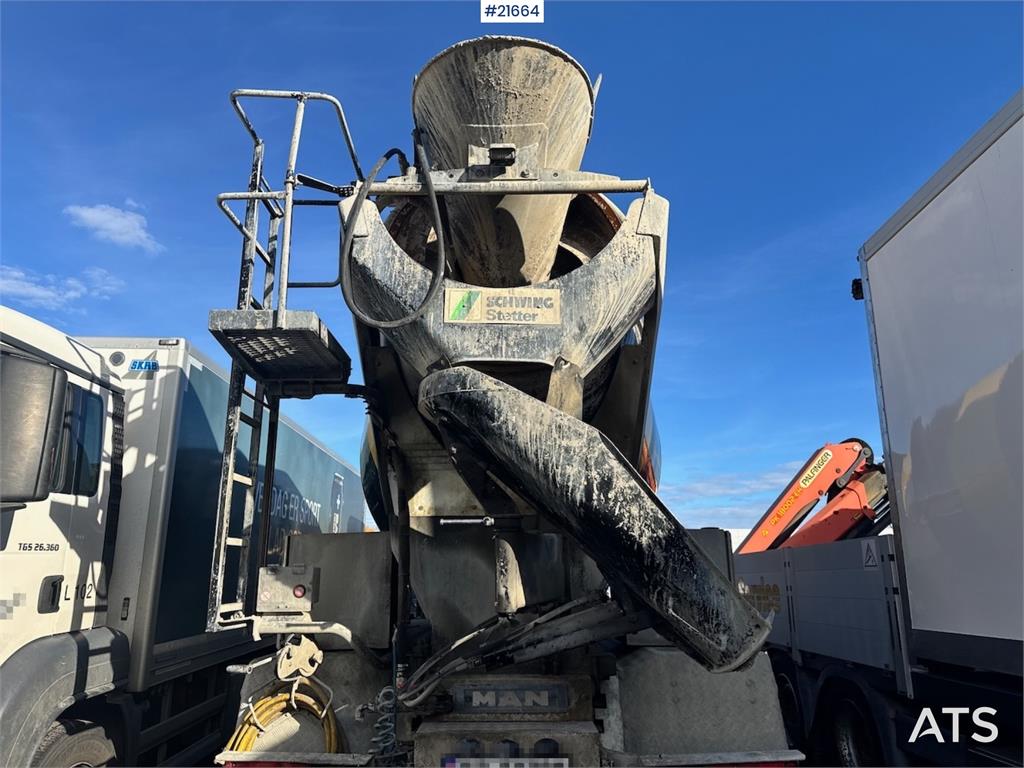 MAN TGX Concrete truck. 104,000 km.