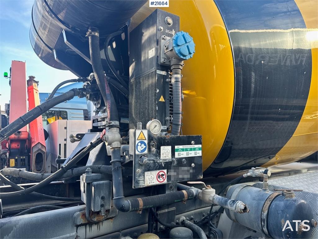 MAN TGX Concrete truck. 104,000 km.