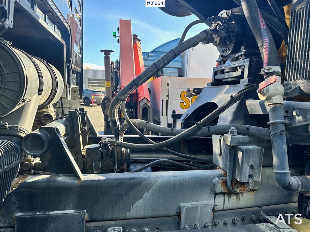 MAN TGX Concrete truck. 104,000 km.