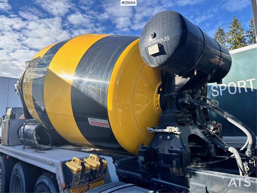 MAN TGX Concrete truck. 104,000 km.