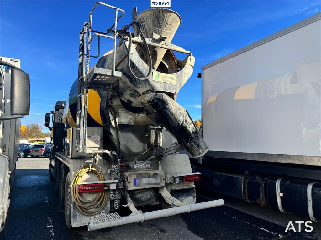 MAN TGX Concrete truck. 104,000 km.