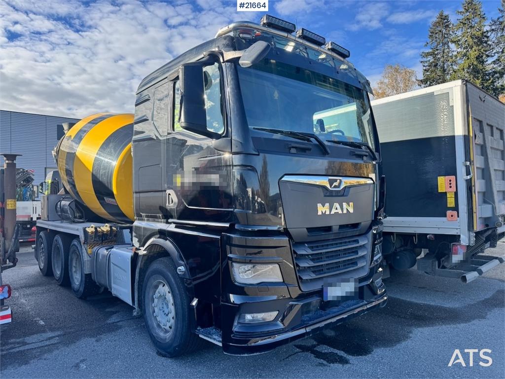 MAN TGX Concrete truck. 104,000 km.