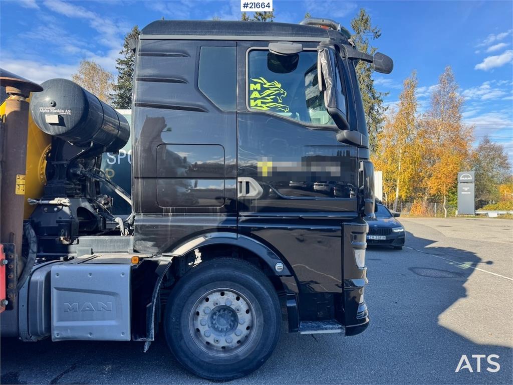 MAN TGX Concrete truck. 104,000 km.