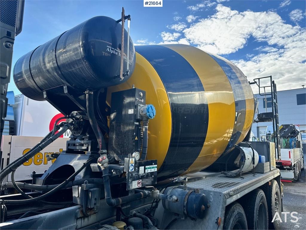 MAN TGX Concrete truck. 104,000 km.