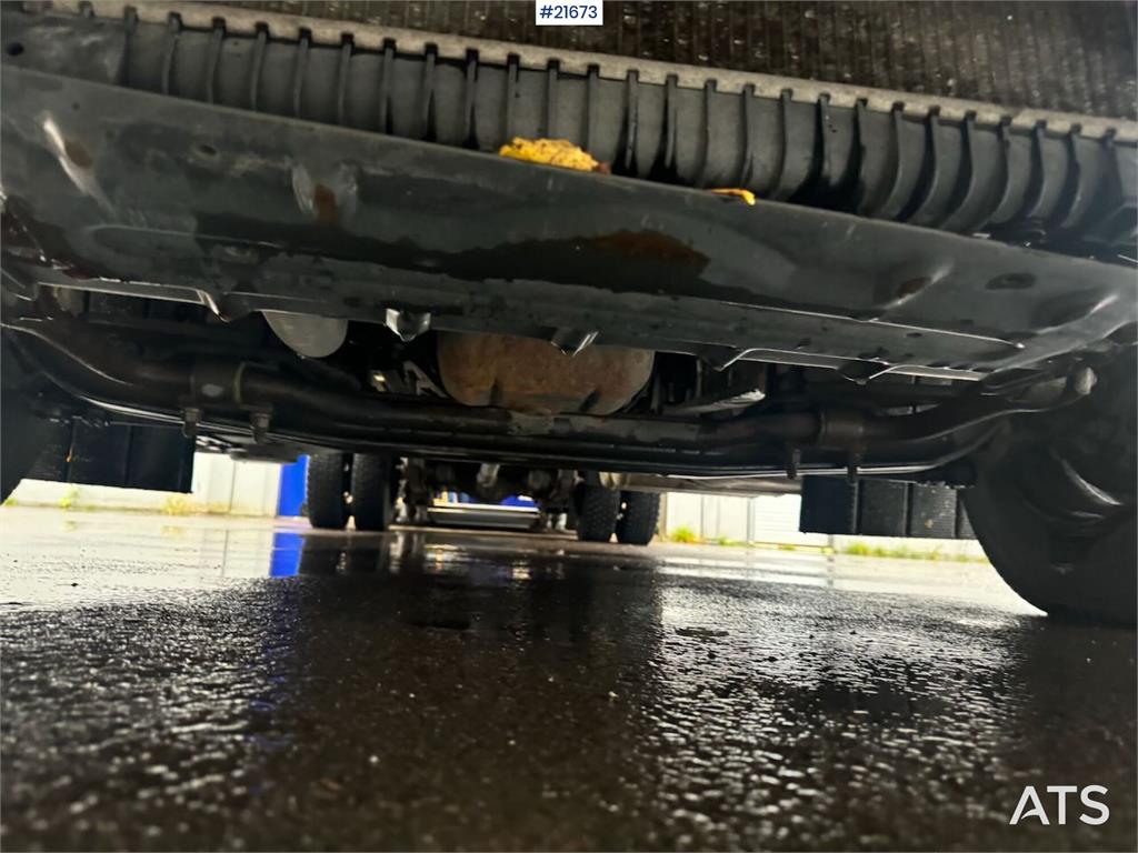 Iveco 75-210 4x2 Box Truck with Lift WATCH VIDEO