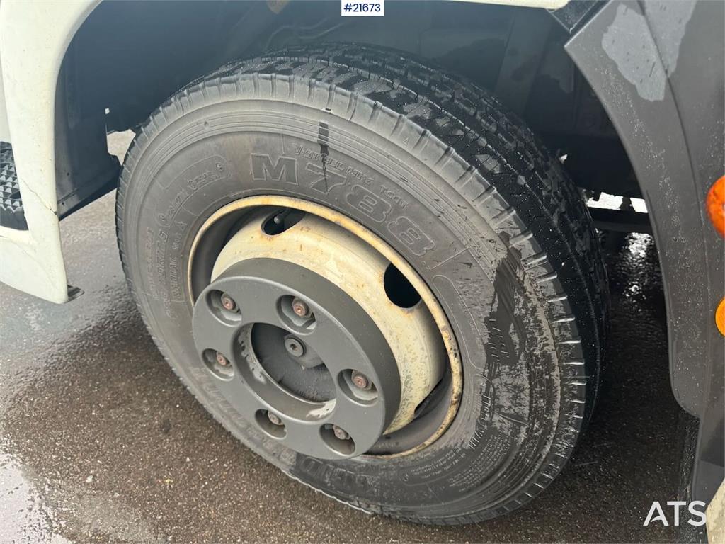 Iveco 75-210 4x2 Box Truck with Lift WATCH VIDEO