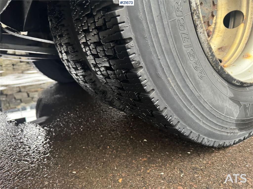 Iveco 75-210 4x2 Box Truck with Lift WATCH VIDEO