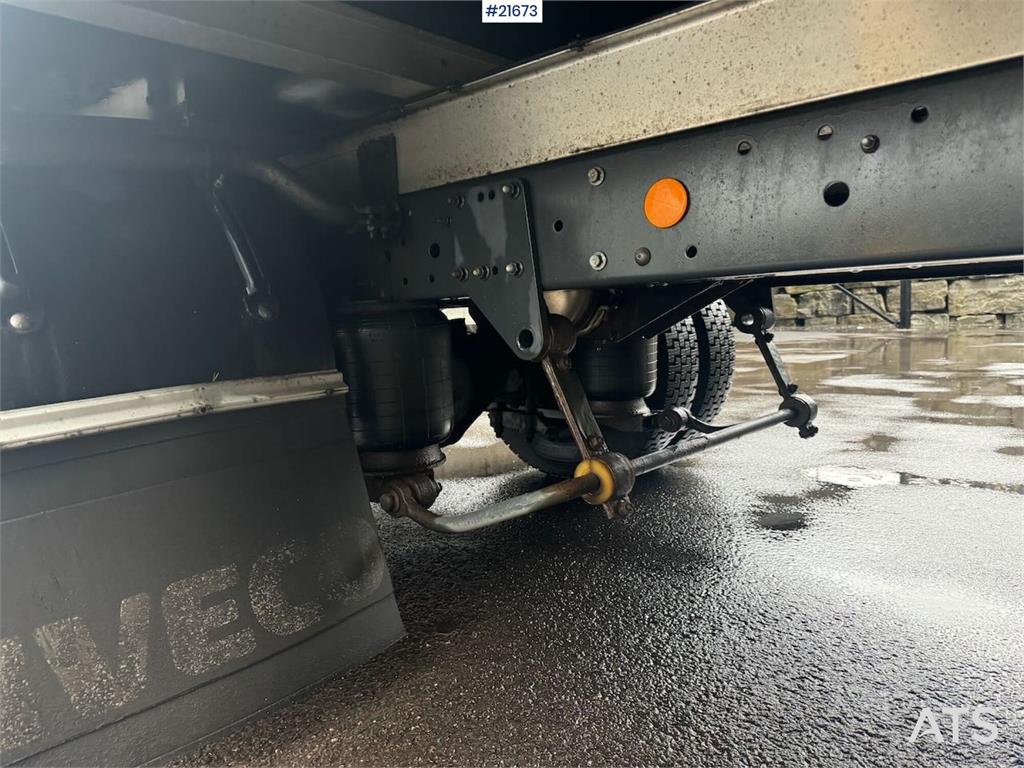 Iveco 75-210 4x2 Box Truck with Lift WATCH VIDEO