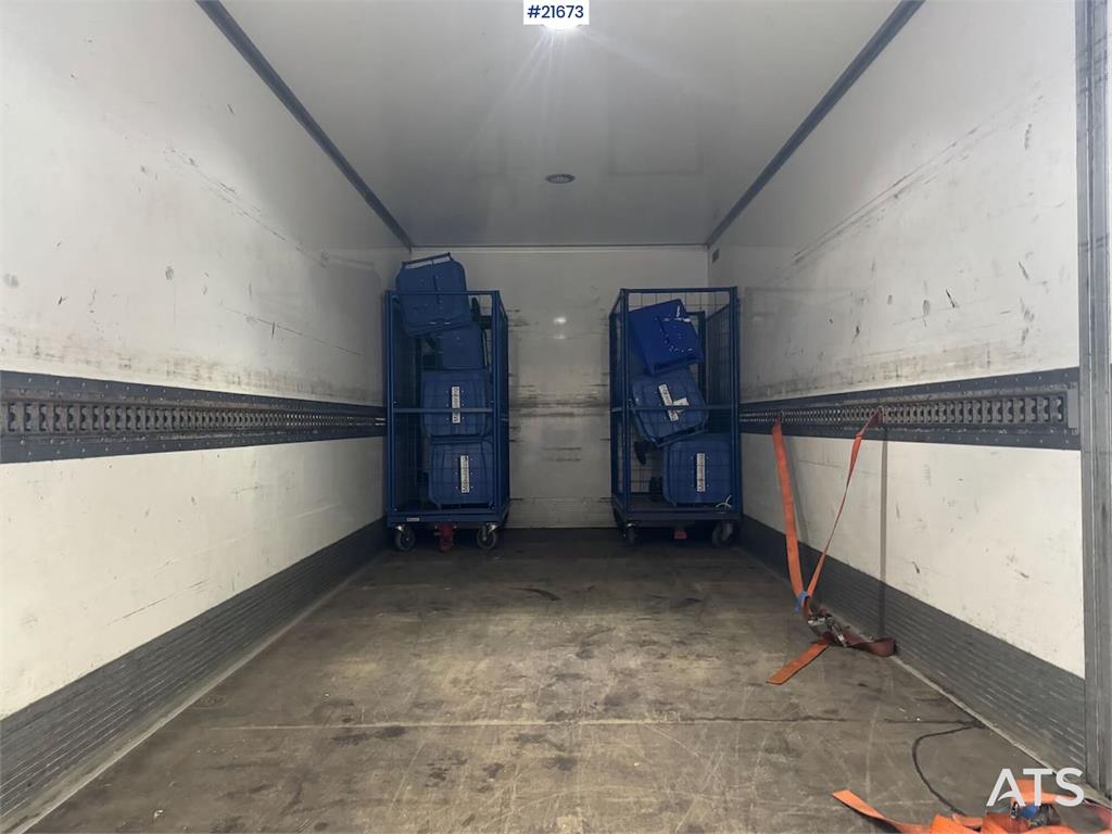 Iveco 75-210 4x2 Box Truck with Lift WATCH VIDEO